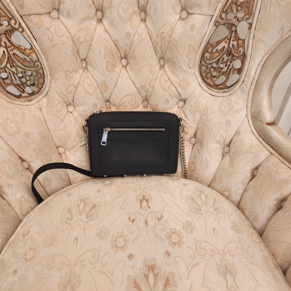 REBECCA MINKOFF AVERY CROSSBODY BLACK - Picture 2 of 3